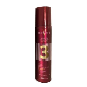 Shampoo para Cabelos Cacheados Hidratante Memory 3 - 250ml