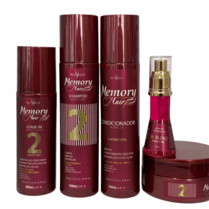 Kit de Nutrição Capilar Memory 2