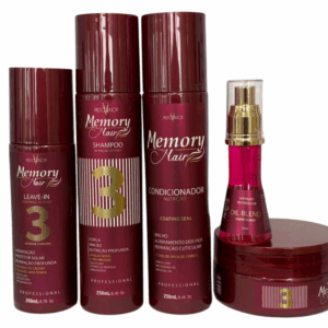 Kit de Hidratação Capilar Memory 3